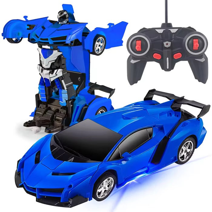 1:18 Transformation Robot Sports Vehicles model car Deformation Remot control rc car