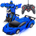 1:18 Transformation Robot Sports Vehicles model car Deformation Remot control rc car