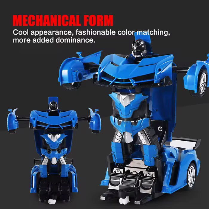 1:18 Transformation Robot Sports Vehicles model car Deformation Remot control rc car
