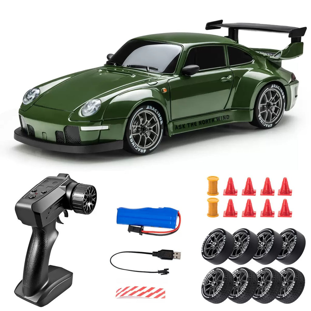 Porsche 911 1:24 scale RC drift car