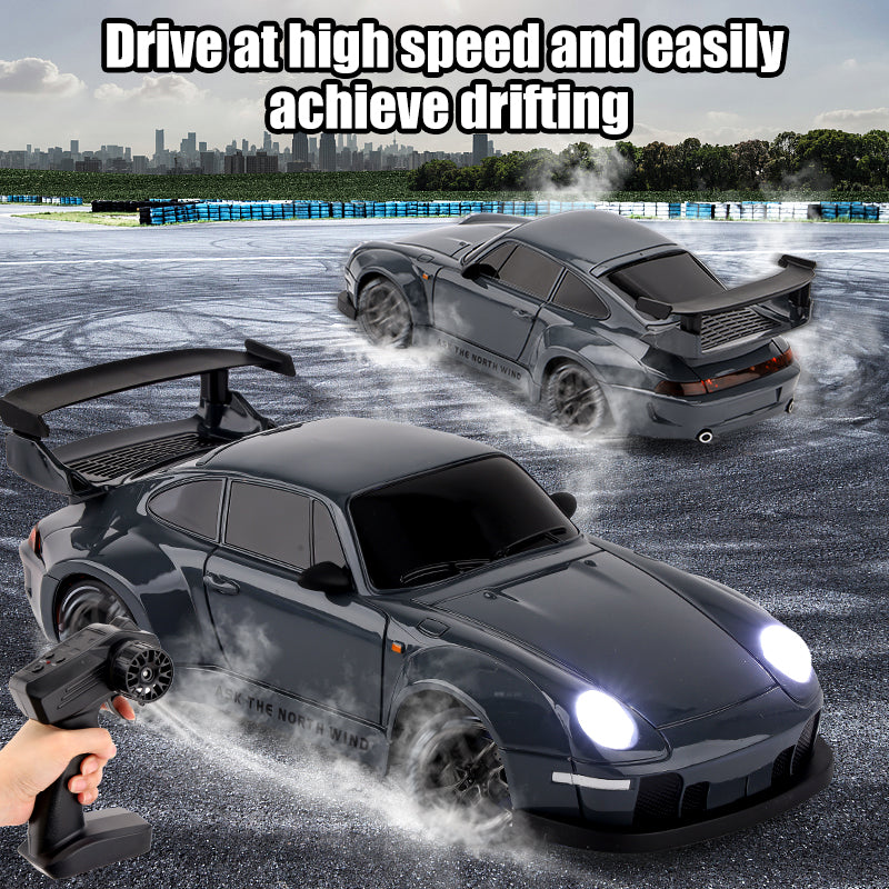 Porsche 911 1:24 scale RC drift car