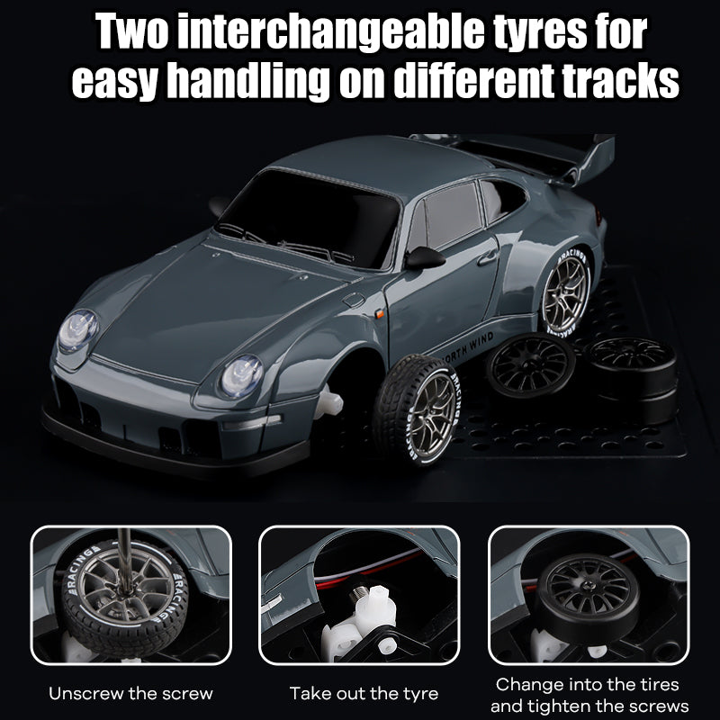 Porsche 911 1:24 scale RC drift car
