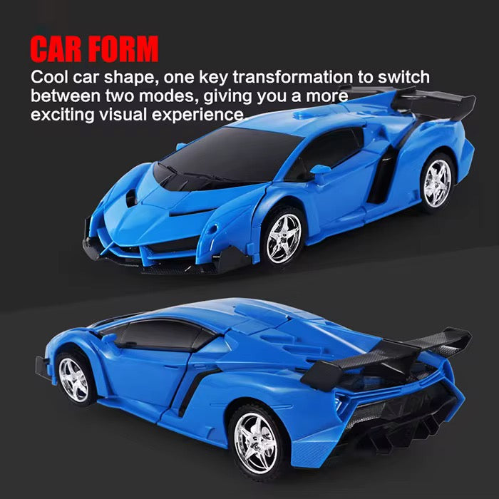 1:18 Transformation Robot Sports Vehicles model car Deformation Remot control rc car