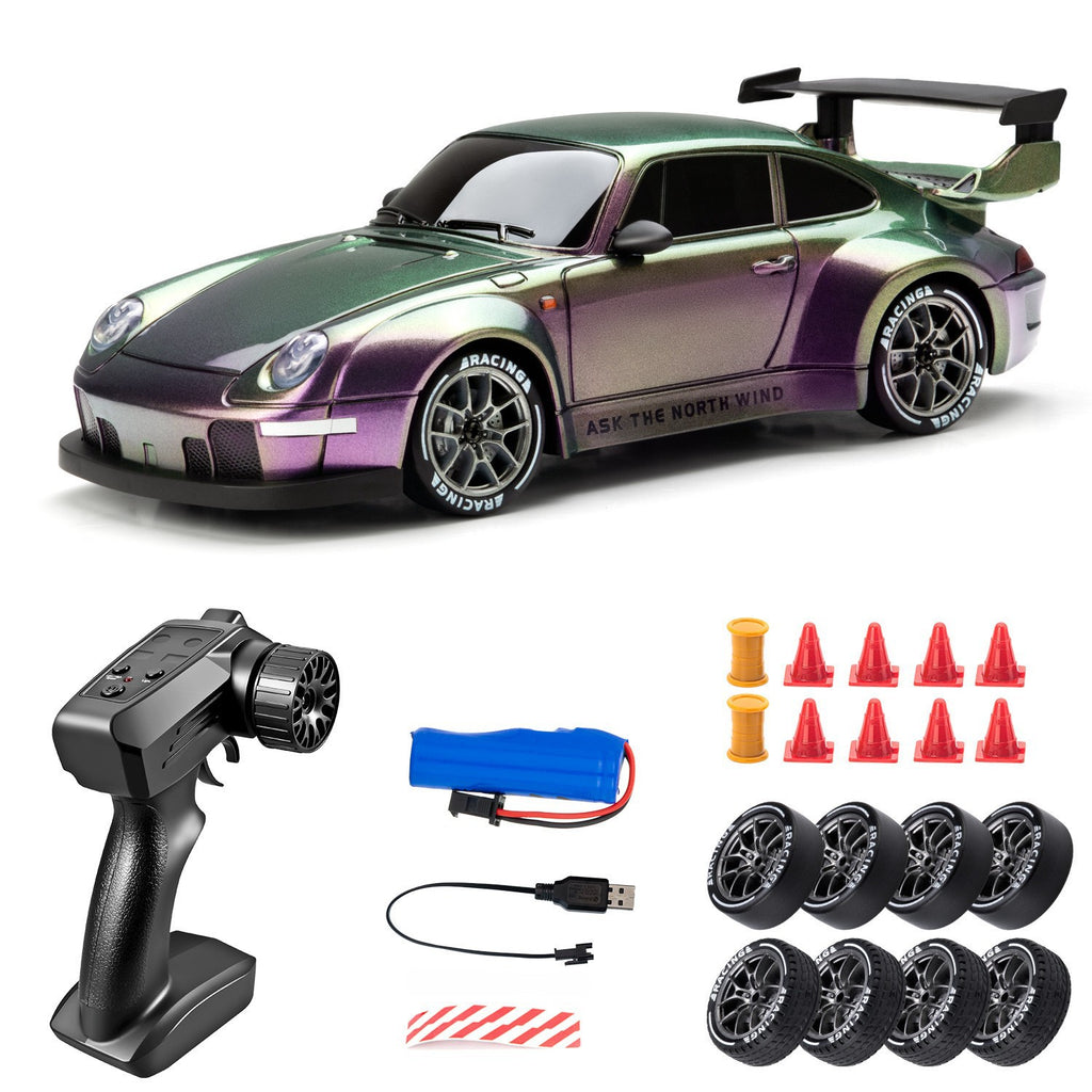 Porsche 911 1:24 scale RC drift car