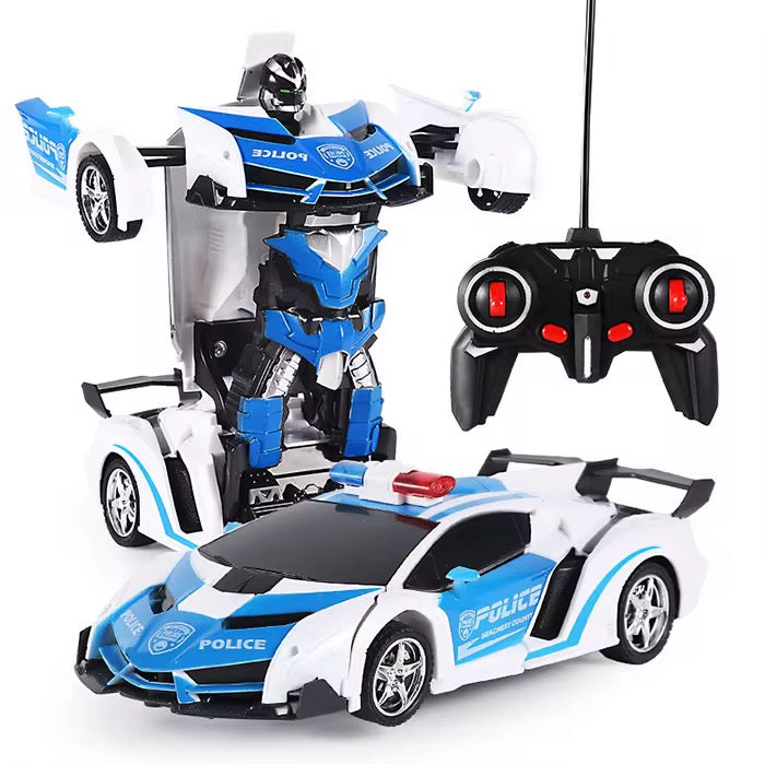 1:18 Transformation Robot Sports Vehicles model car Deformation Remot control rc car