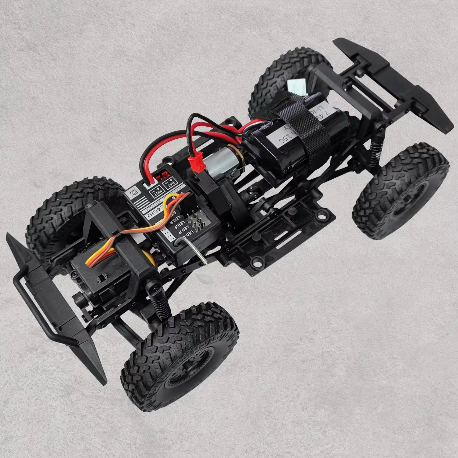 RACENT RCS24 1:24 scale RC Crawler