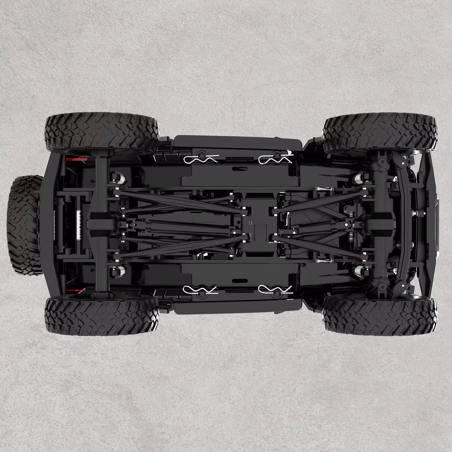 RACENT RCS24 1:24 scale RC Crawler