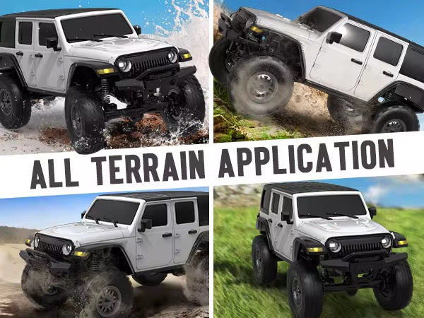 RACENT RCS24 1:24 scale RC Crawler