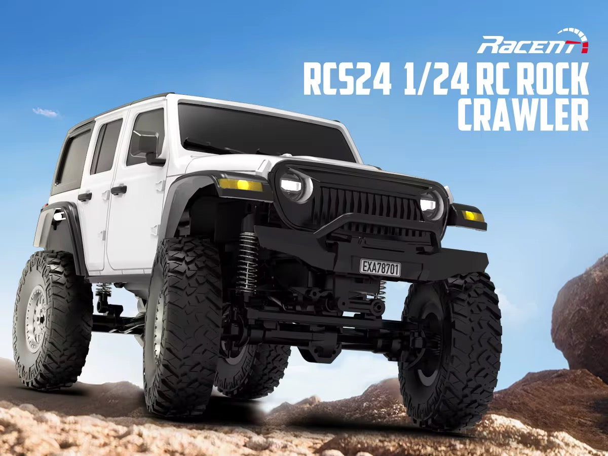 RACENT RCS24 1:24 scale RC Crawler