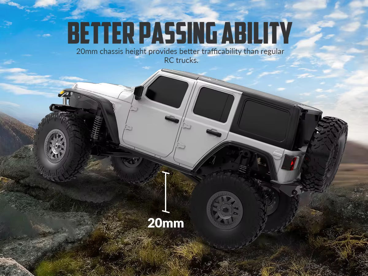 RACENT RCS24 1:24 scale RC Crawler